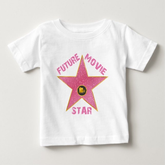 FUTURE MOVIE STAR BABY T-Shirt (Front)