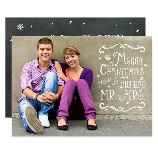 Future Mr. And Mrs. | Christmas Photo Card
