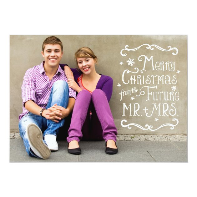 Future Mr. And Mrs. | Christmas Photo Card
