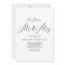 Future Mr. & Mrs. Engagement Party Chic Script