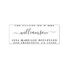 Future Mr Mrs Script