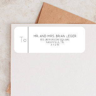 Future Mr & Mrs Wedding Engagement Newly Engaged Label