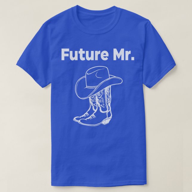 Future Mr  T-Shirt (Design Front)