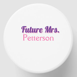 Future Mrs add namebride wedding bachelorette part Mini Candle Favors