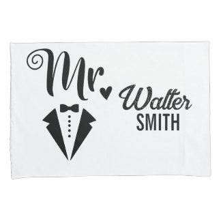 Future Mrs and MR Pillow Case