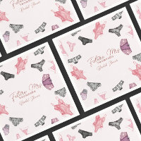Future Mrs Blush Lingerie Bridal Shower Paper