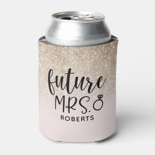 Future Mrs Bridal Shower Can Cooler