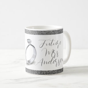 Future Mrs Bridal Shower Keepsake Coffee Mug