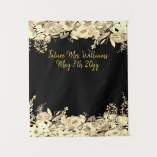 Future Mrs Bridal Shower Photo Booth Backdrop Prop