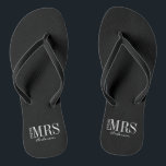 Future Mrs. Bride Bridal Party Flip Flops<br><div class="desc">Personalize the custom text  above. You can find additional coordinating items in our "For The Future Mrs." collection.</div>