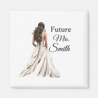 Future Mrs. Bride Magnet 