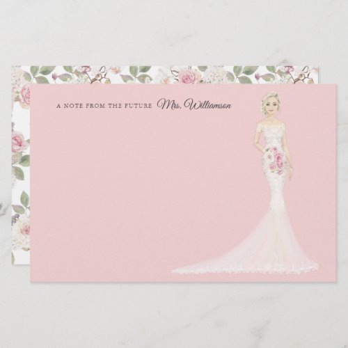 Future Mrs Bride Thank You Stationery