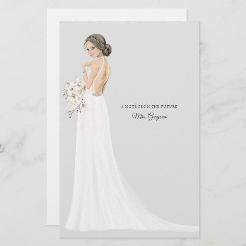 Future Mrs Bride Thank You Stationery