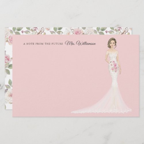 Future Mrs Bride Thank You Stationery