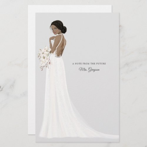 Future Mrs Bride Thank You Stationery