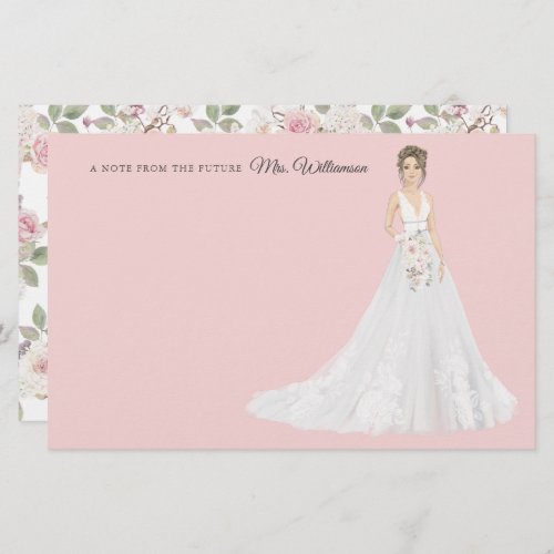 Future Mrs Bride Thank You Stationery