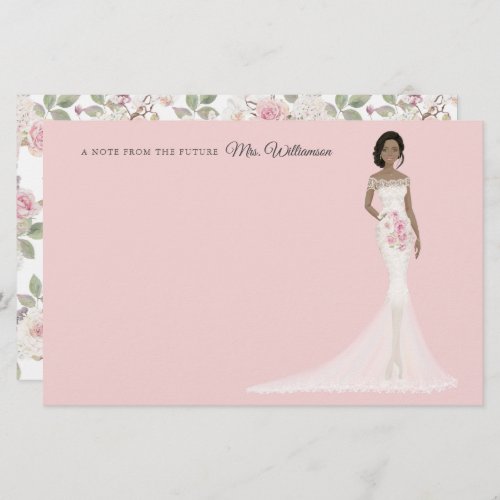 Future Mrs Bride Thank You Stationery