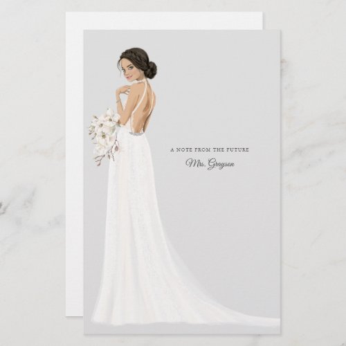 Future Mrs Bride Thank You Stationery