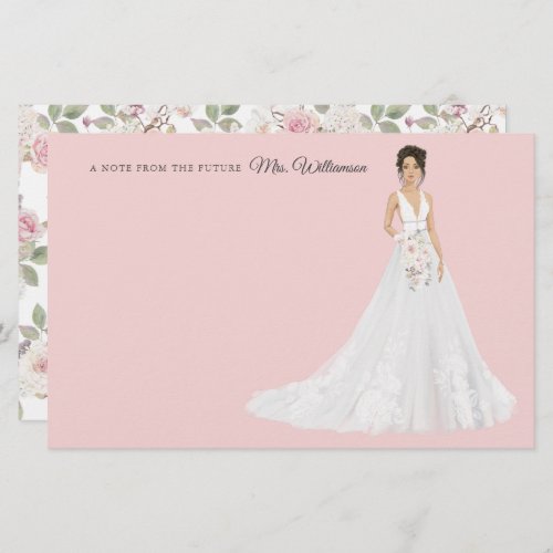 Future Mrs Bride Thank You Stationery