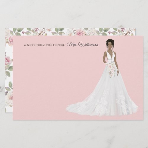 Future Mrs Bride Thank You Stationery