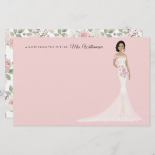 Future Mrs Bride Thank You Stationery