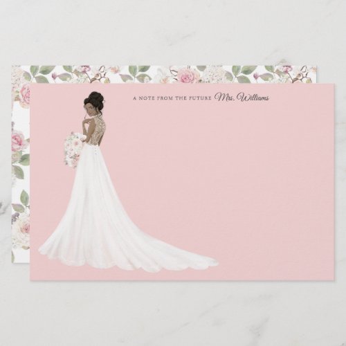 Future Mrs Bride Thank You Stationery