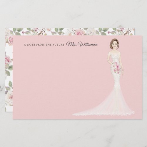 Future Mrs Bride Thank You Stationery