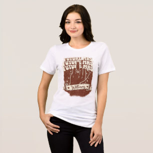 Future Mrs Bride To Be Engagement Party Retro Wedd Tri-Blend Shirt