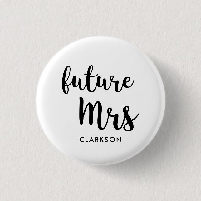 Future Mrs Button (Front)