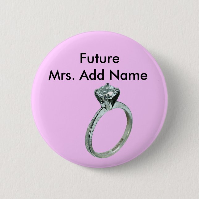 Future Mrs. Buttons Favors (Front)