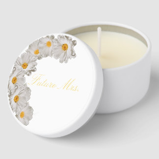 Future Mrs. Candle Mini Candle Favors