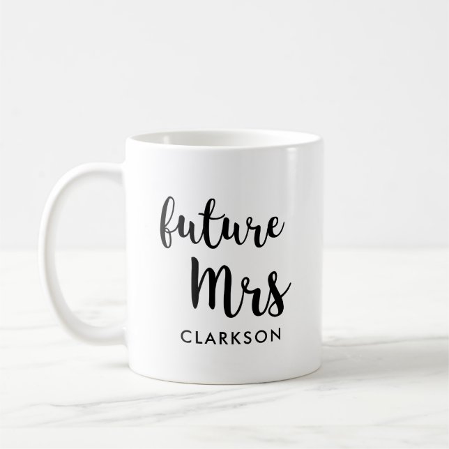 Future Mrs Coffee Mug (Left)