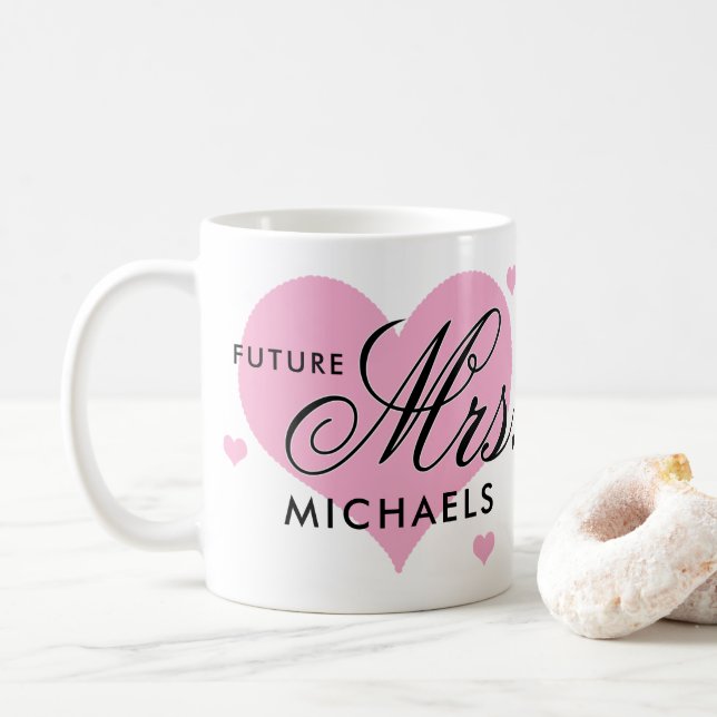 Future Mrs. Coffee Mug (With Donut)