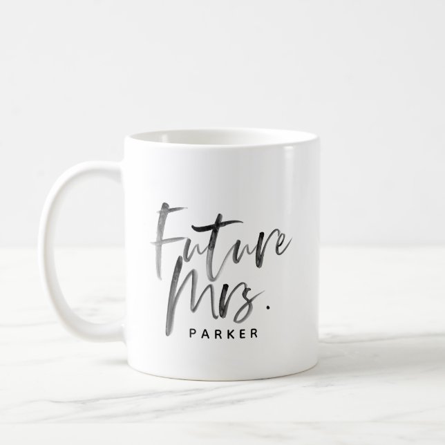 Future Mrs. | Coffee Mug (Left)