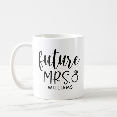 Future Mrs Coffee Mug