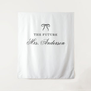 Future Mrs. Custom Bridal Shower Backdrop