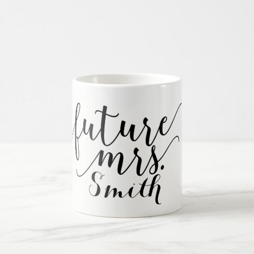 FUTURE MRS Custom name Personalized Coffee Mug