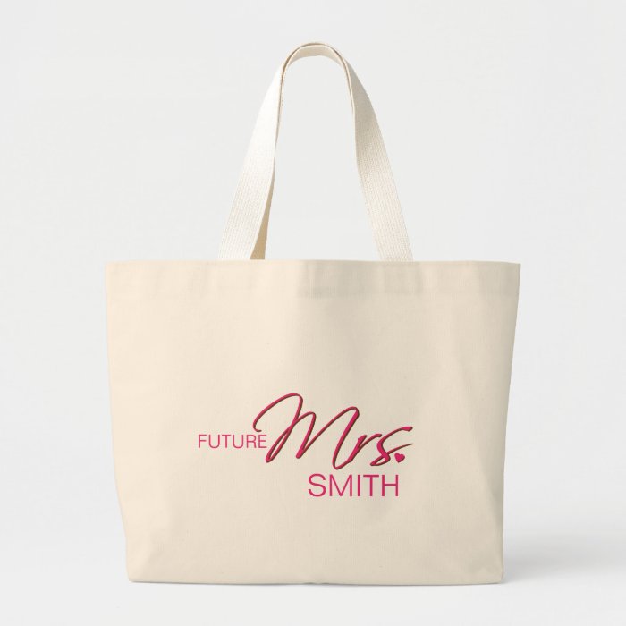 Future Mrs. Customizable Bag