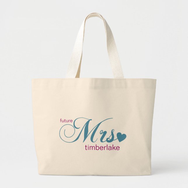 Future Mrs. Customizable Bag (Front)