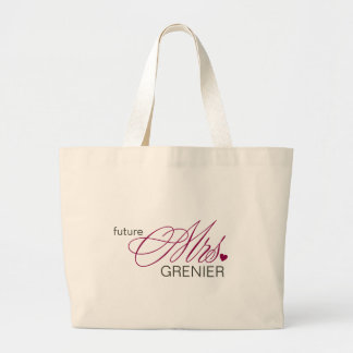 Future Mrs. Customizable Bag