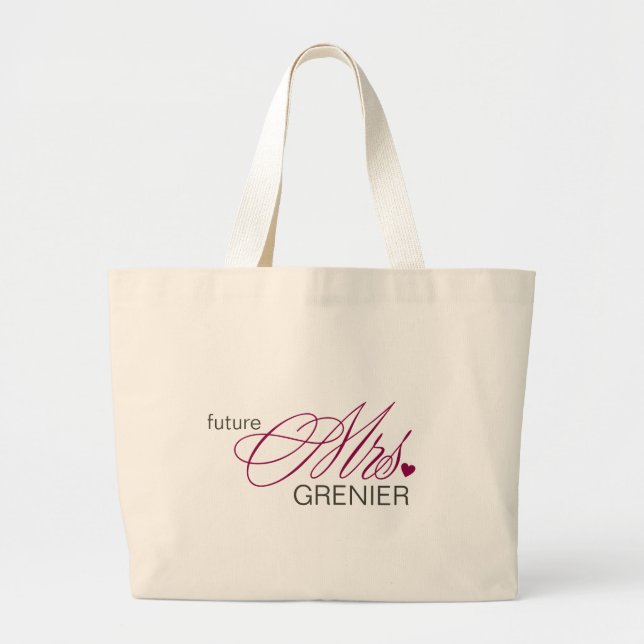 Future Mrs. Customizable Bag (Front)