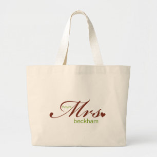 Future Mrs. Customizable Bag
