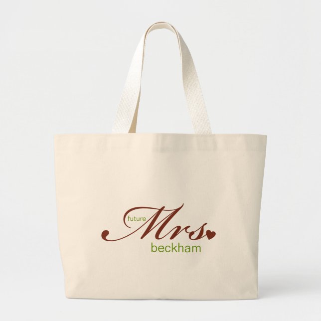 Future Mrs. Customizable Bag (Front)