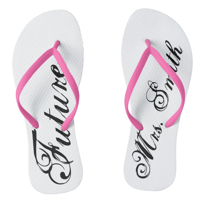 flip flops with sayings on the bottom