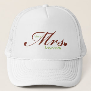 Future Mrs. Customizable Hat