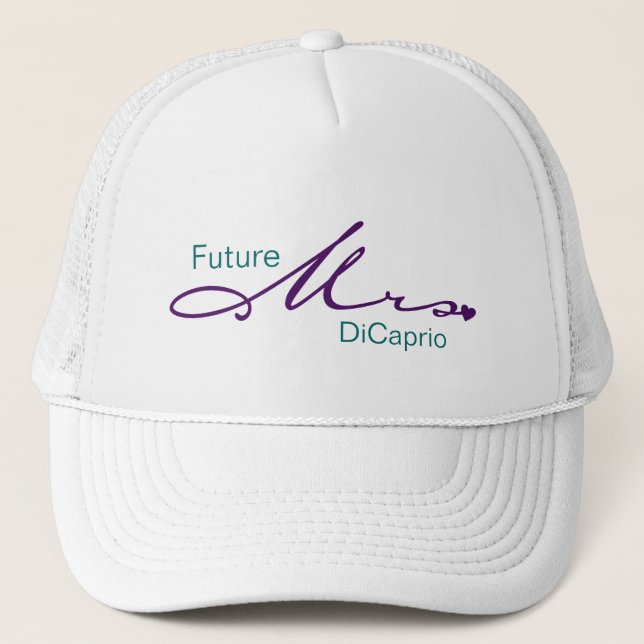 Future Mrs. Customizable Hat (Front)