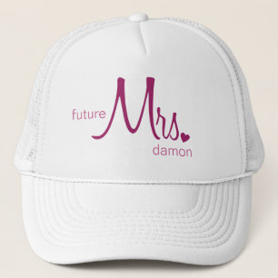 Future Mrs. Customizable Hat