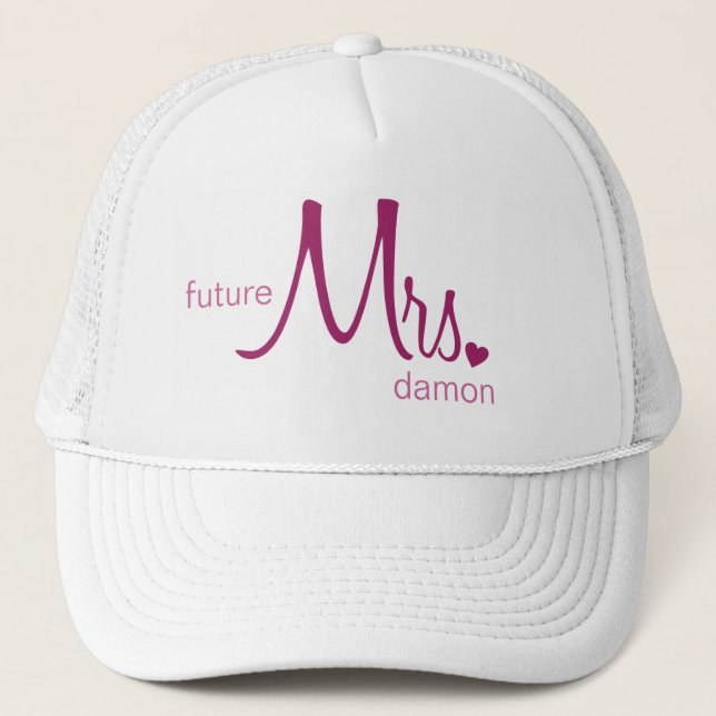 Future Mrs. Customizable Hat (Front)