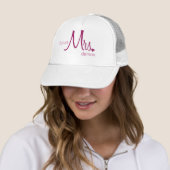 Future Mrs. Customizable Hat (In Situ)