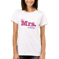 Future Mrs. Customizable T-Shirt | Zazzle